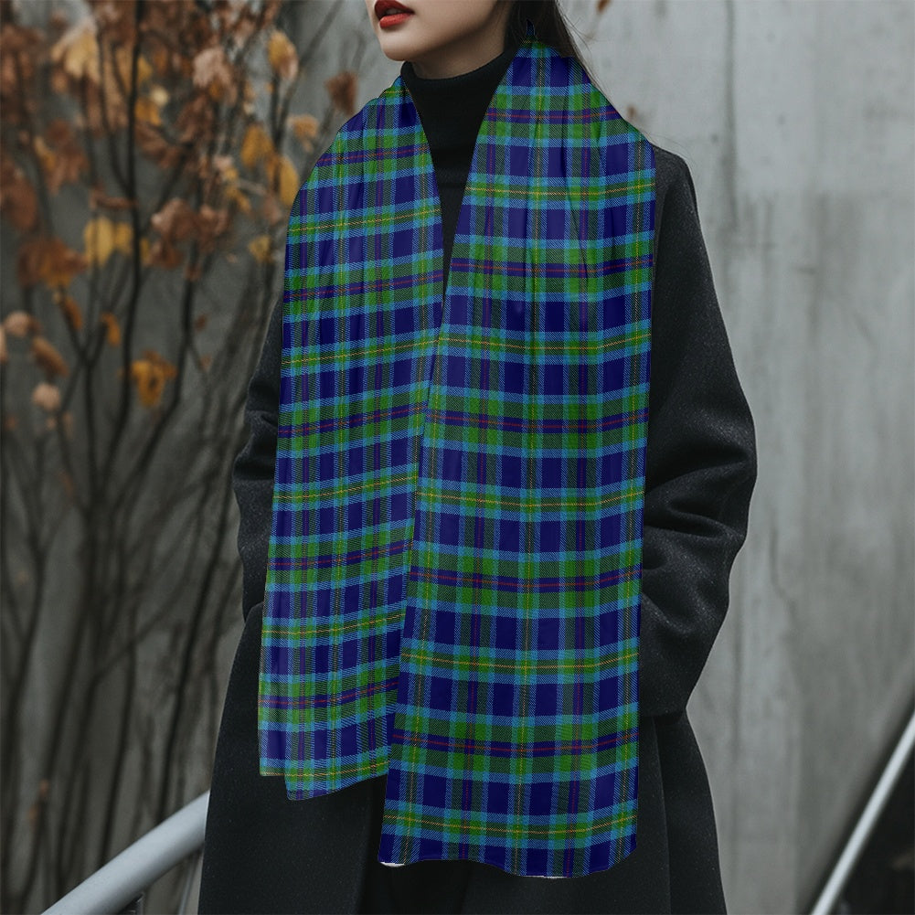 Clan Miller Tartan Fluffy scarf