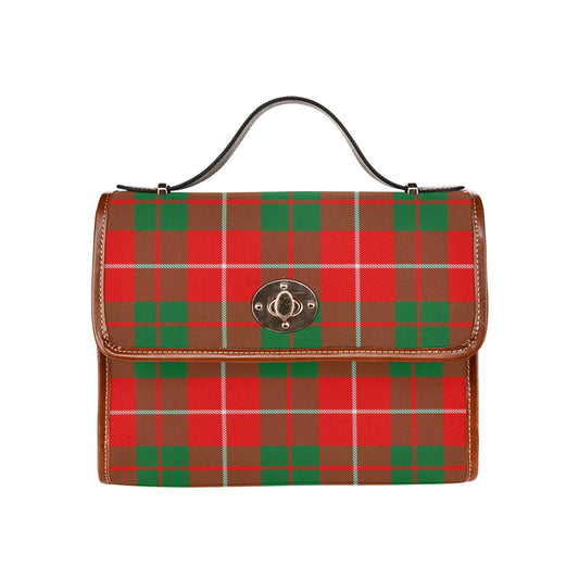 Clan MacKinnon Canvas Handbag