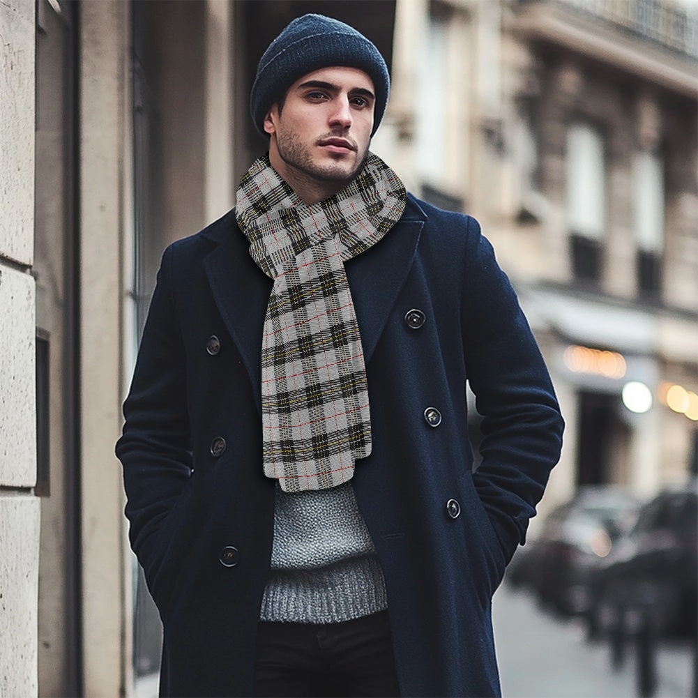 Clan MacPherson Tartan Fluffy scarf