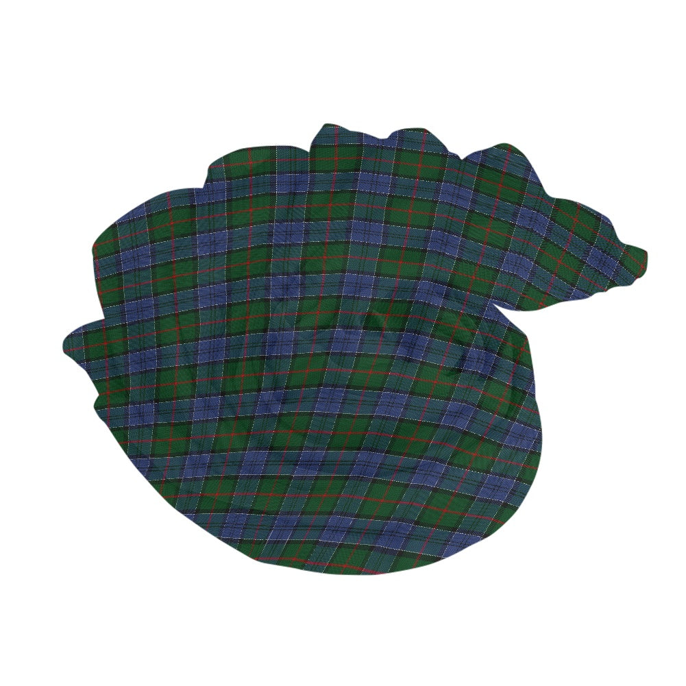 Clan Colquhoun (Sobieski) Tartan Chiffon Scarf
