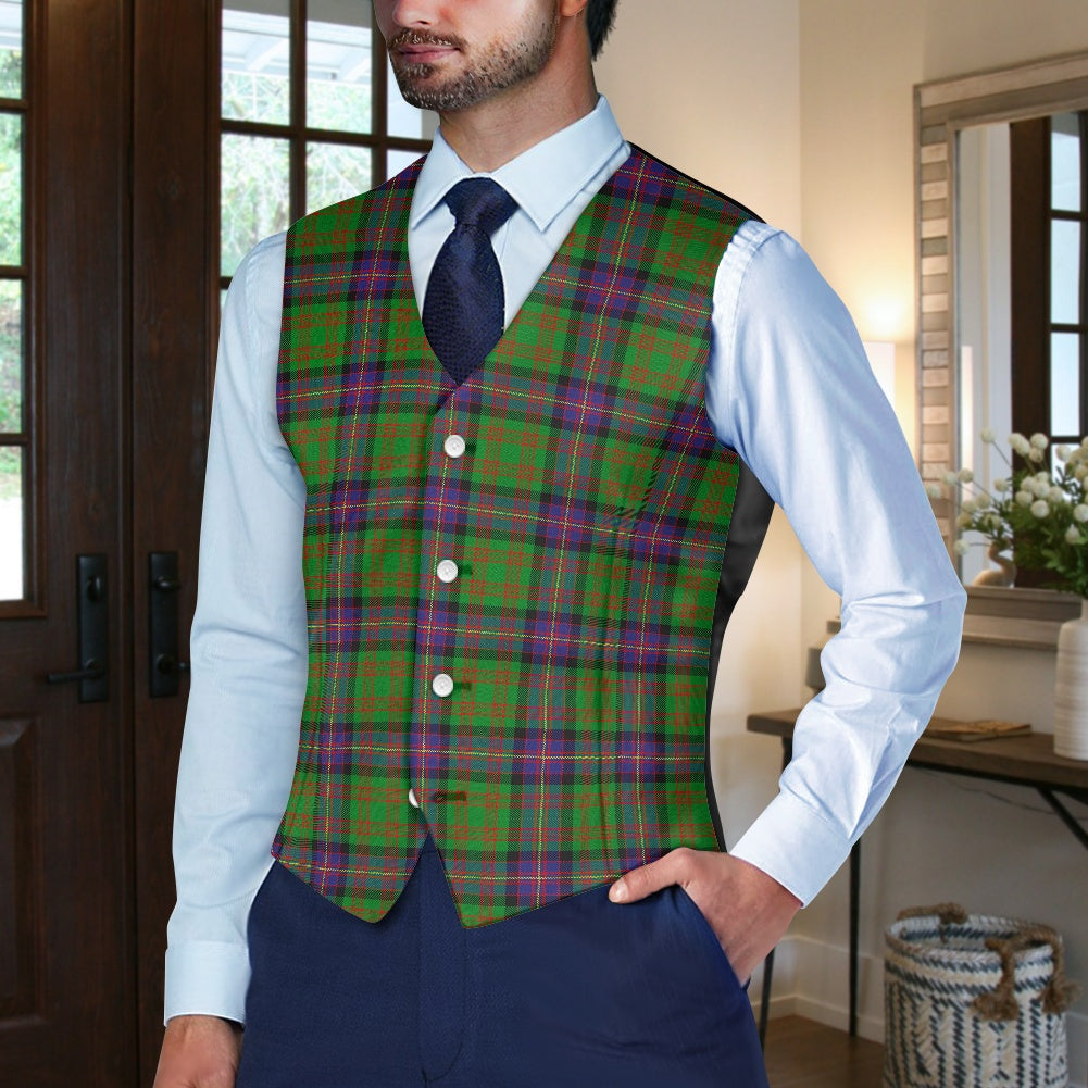 Clan Cochrane Tartan Suit vest jacket