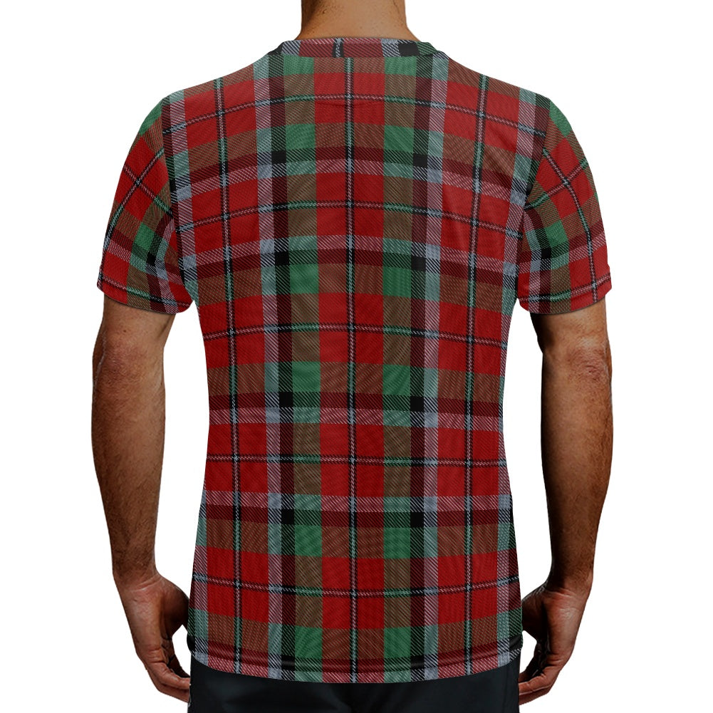 Clan Graham Tartan Football Shirt