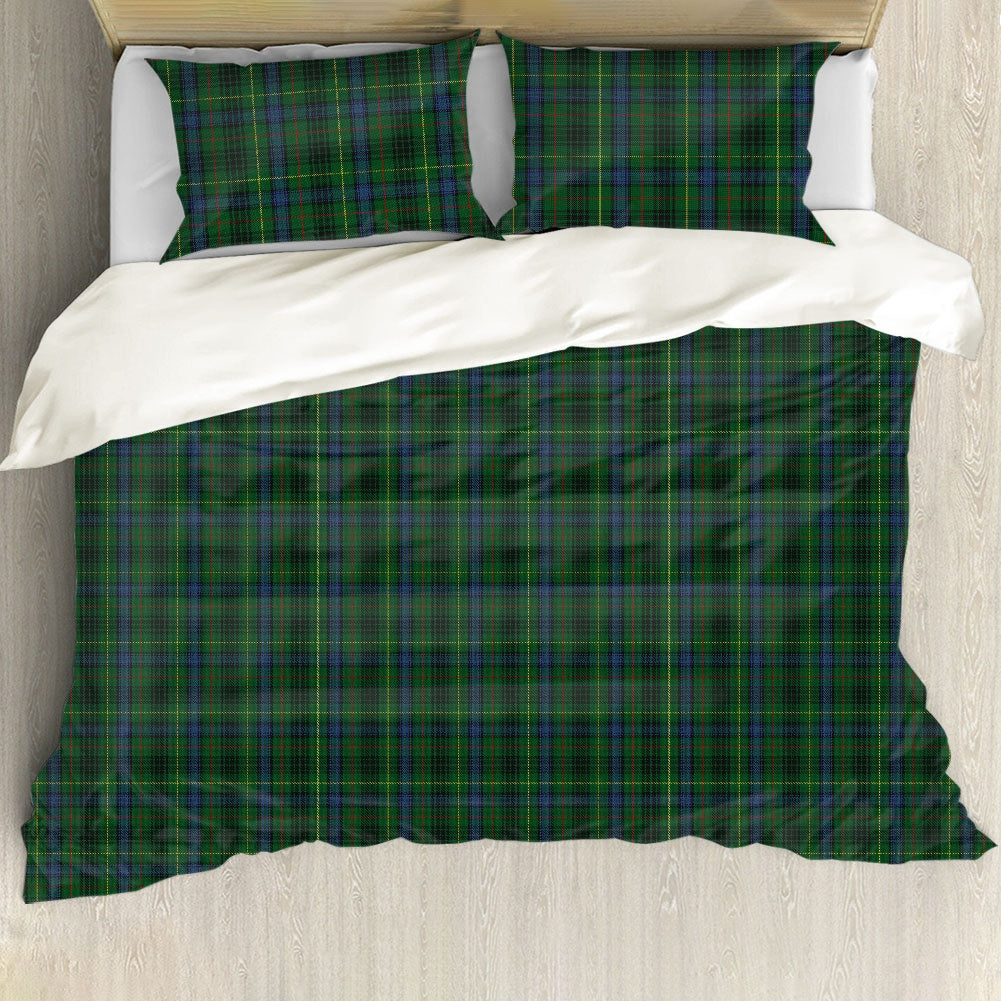 Clan Stewart Hunting Tartan Duvet Cover