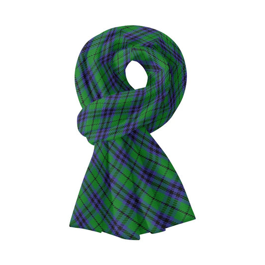 Clan Austin Tartan Fluffy scarf