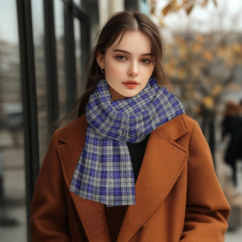Clan Napier Tartan Fluffy scarf