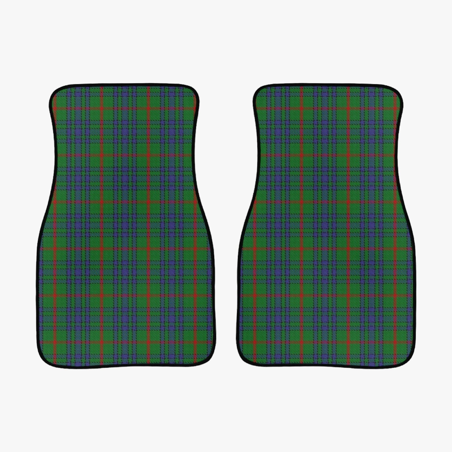 Clan Aiton Tartan Car Floor Mats - 2Pcs