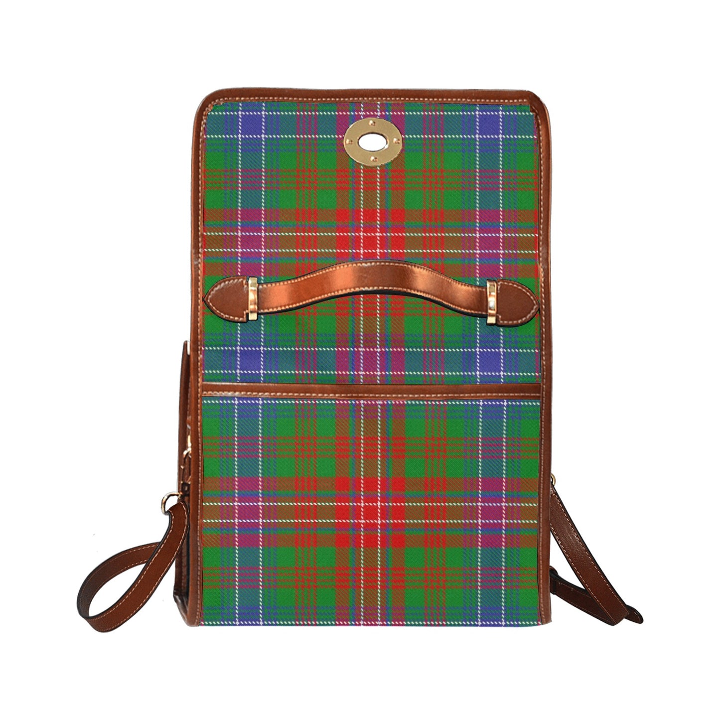 Clan Wilson Canvas Handbag