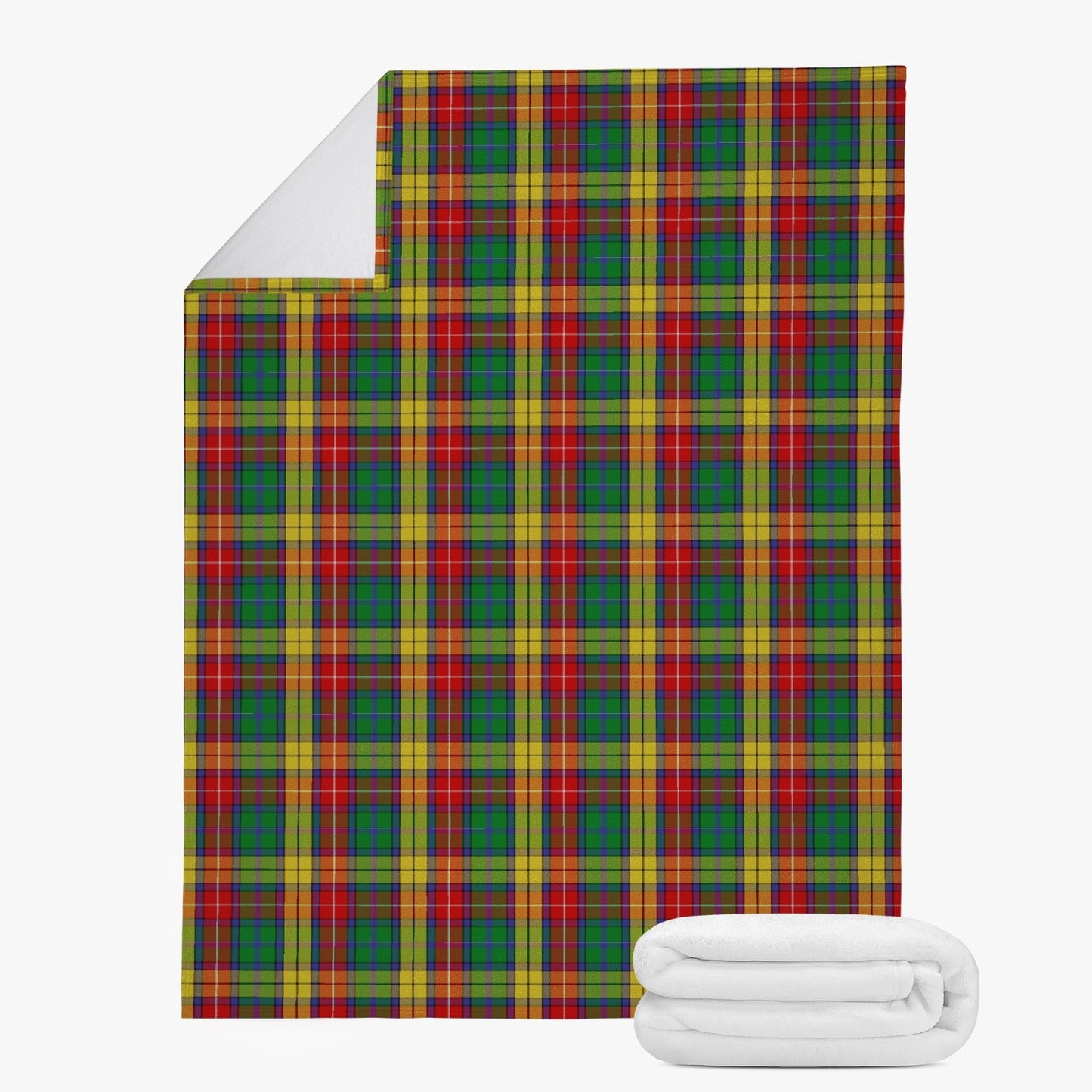 Clan Buchanan Fleece Blanket