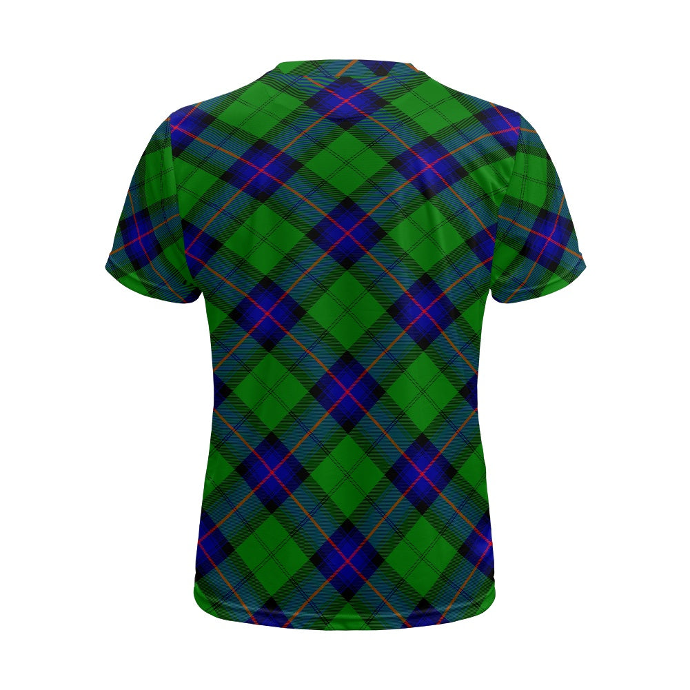 Clan Armstrong Tartan Football Shirt