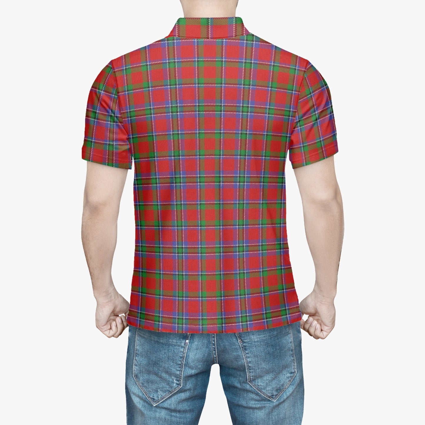 Clan Sinclair Tartan Polo Shirt