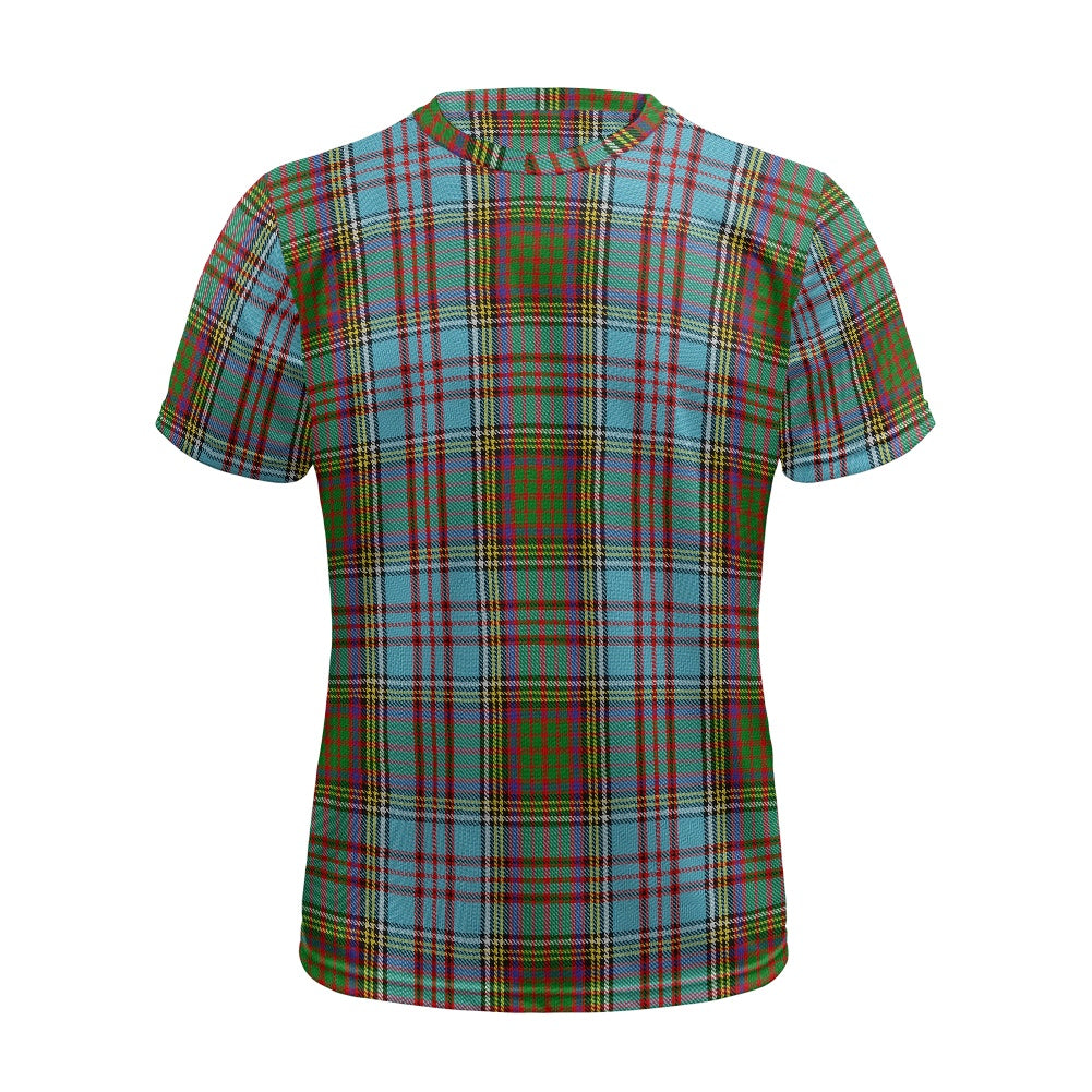 Clan Anderson Tartan Football Shirt