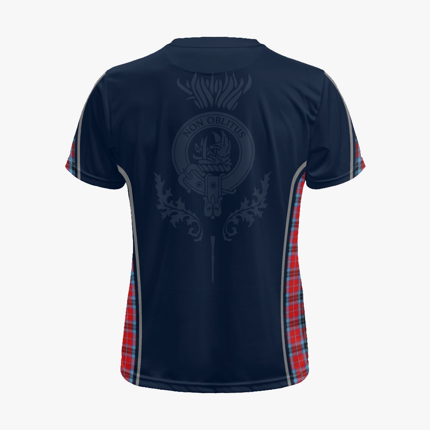 Clan MacTavish Crest & Tartan Soccer Jersey