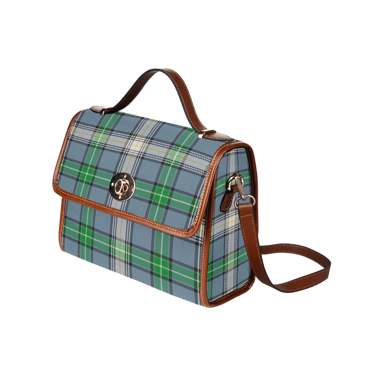 Clan MacDowall Canvas Handbag