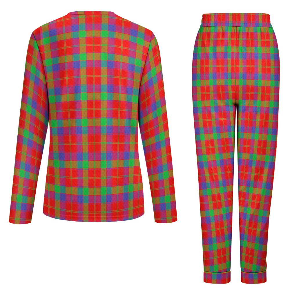 Clan Donnachaidh Tartan Women's Pajama Set