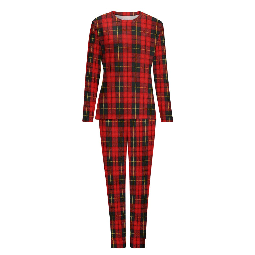 Clan Wallace Tartan Women's Pajama Set