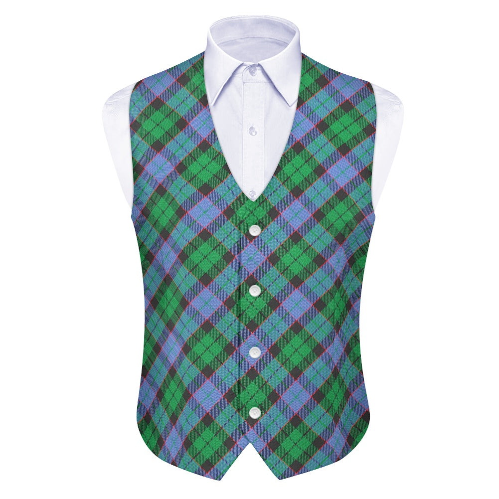 Clan Fergusson of Balquhidder Tartan Suit Waistcoat