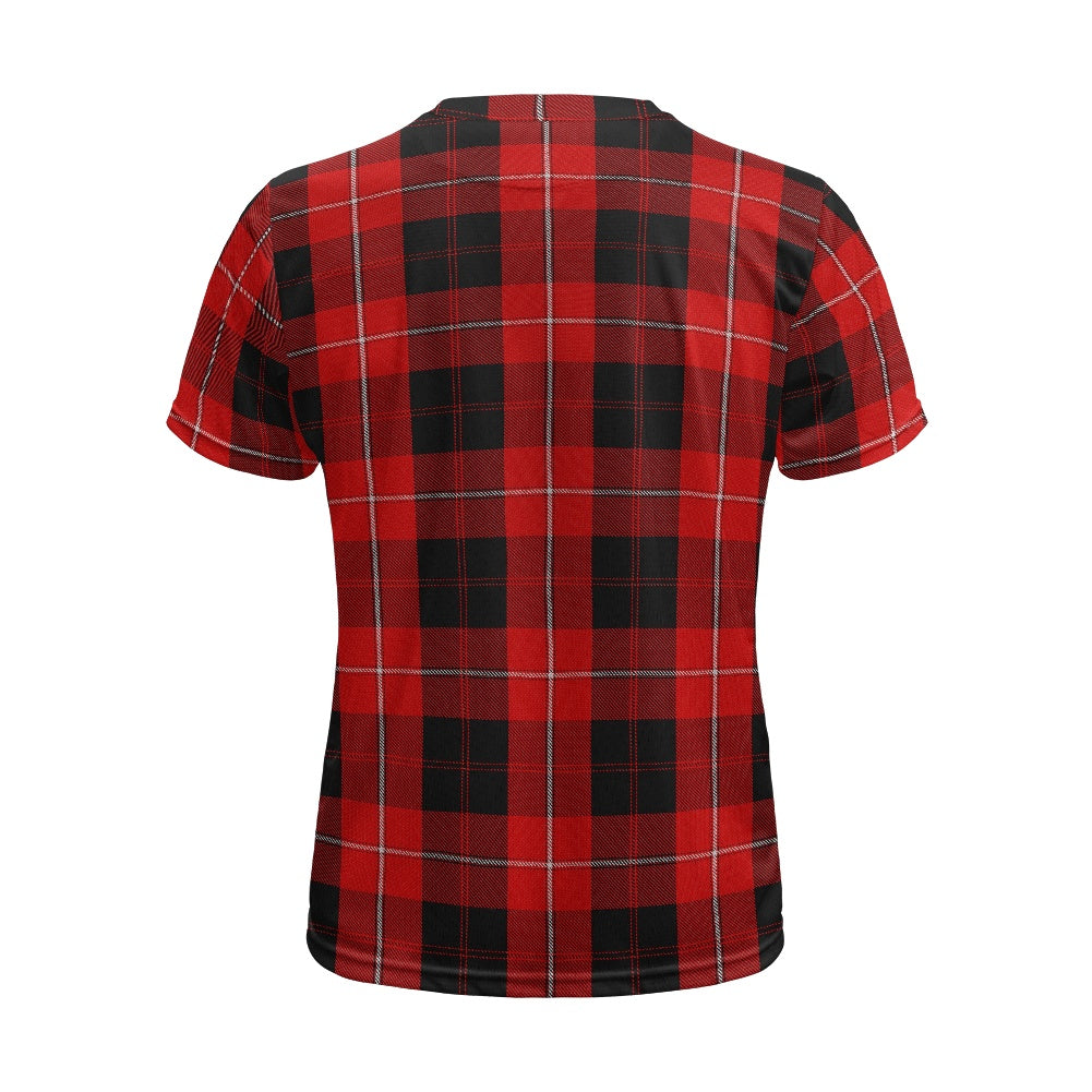 Clan Cunningham Tartan Football Shirt