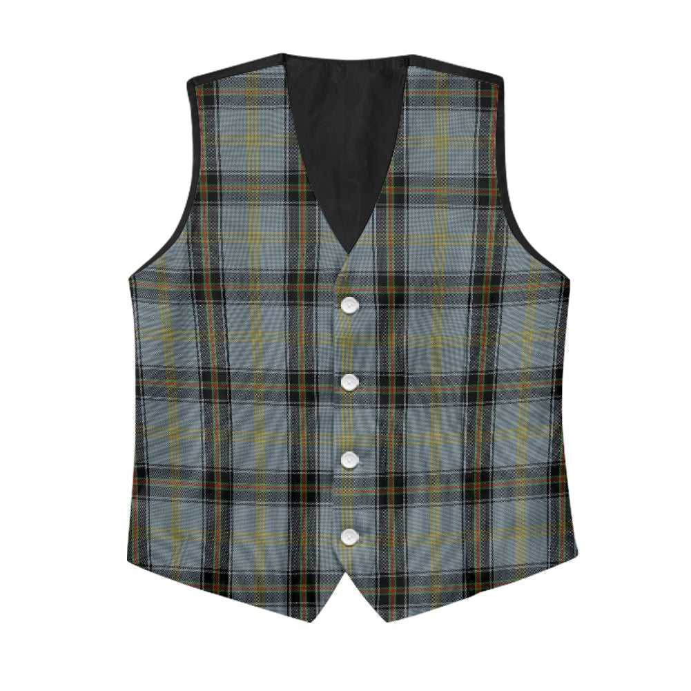Clan Bell Tartan Suit vest jacket