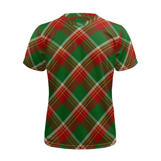 Clan Brisbane Tartan Football Shirt