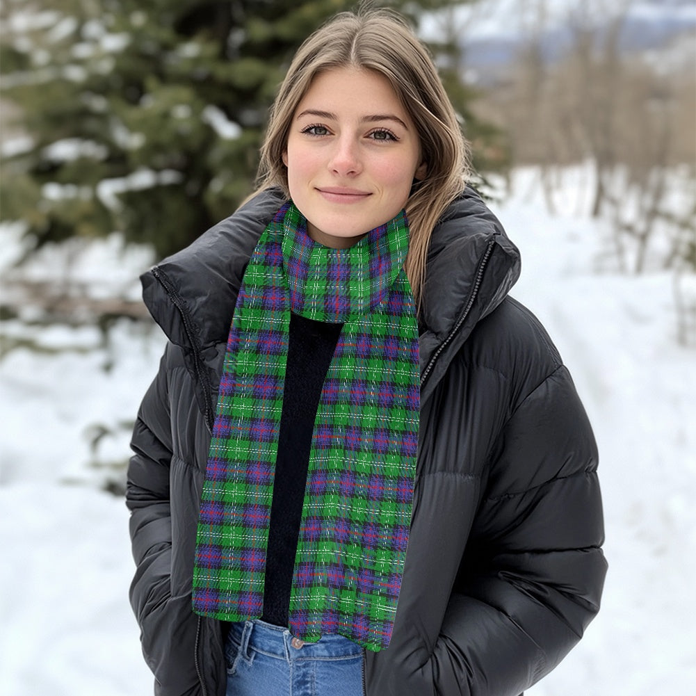 Clan Sutherland Tartan Fluffy scarf