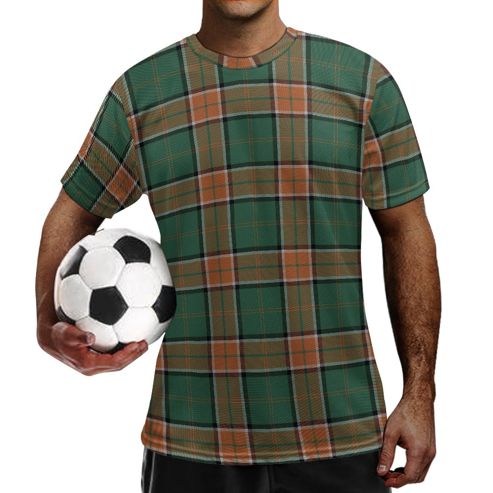 Clan Pollock Tartan Football Shirt