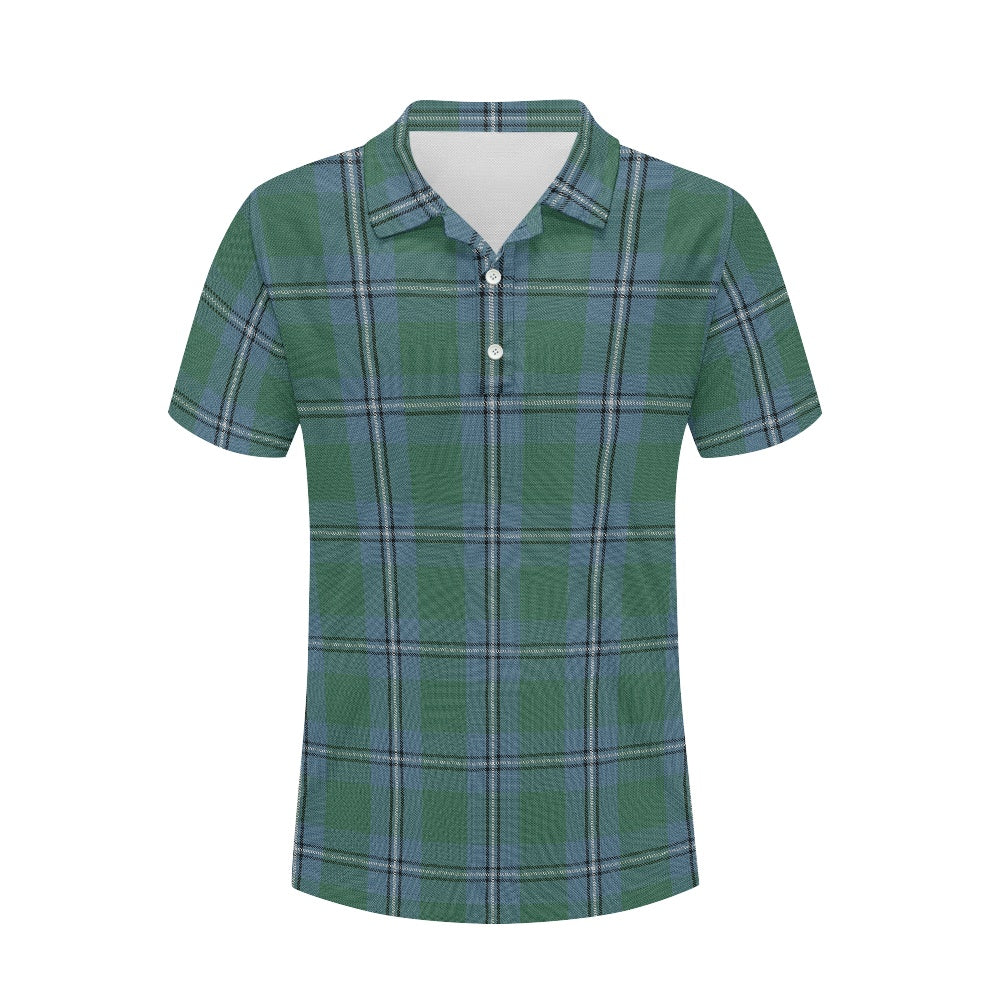 Clan Irvine of Drum Tartan Polo