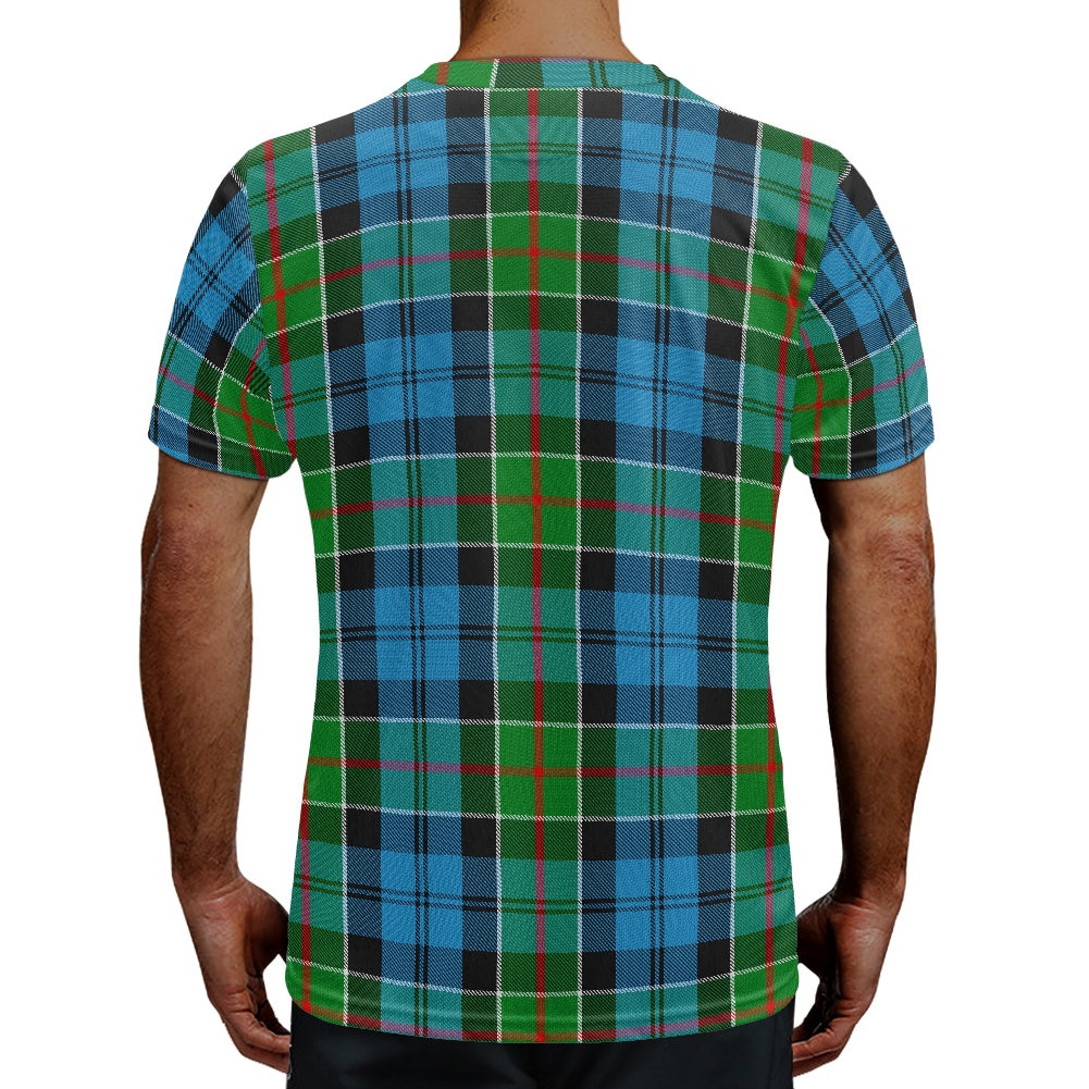 Clan Colquhoun Tartan Football Shirt