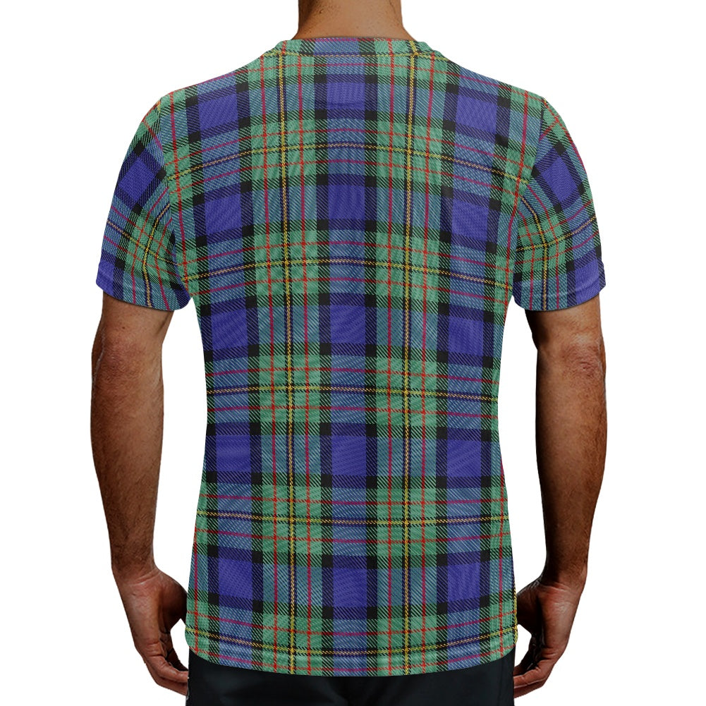 Clan MacLaren Tartan Football Shirt