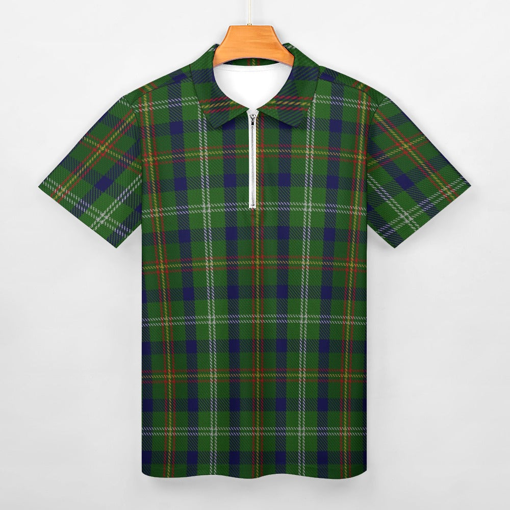 US State - Vermont Tartan Short sleeve polo shirt