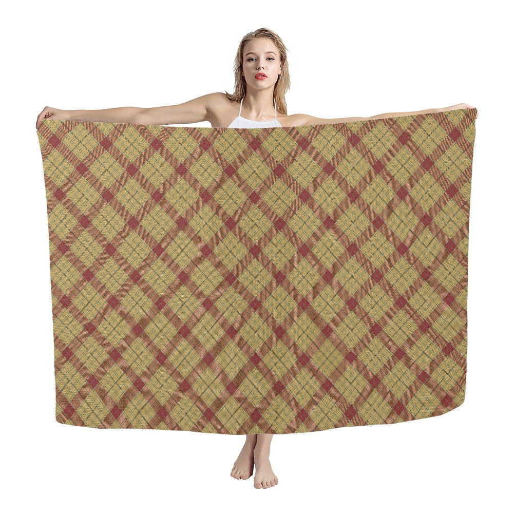 Glen Affric Tartan Bias Chiffon Scarf