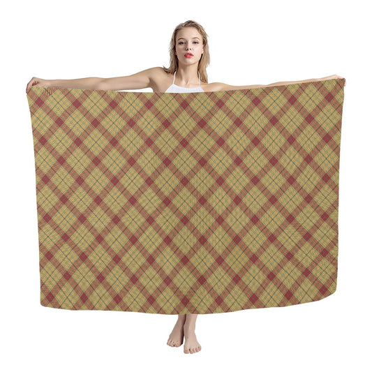 Glen Affric Tartan Bias Chiffon Scarf