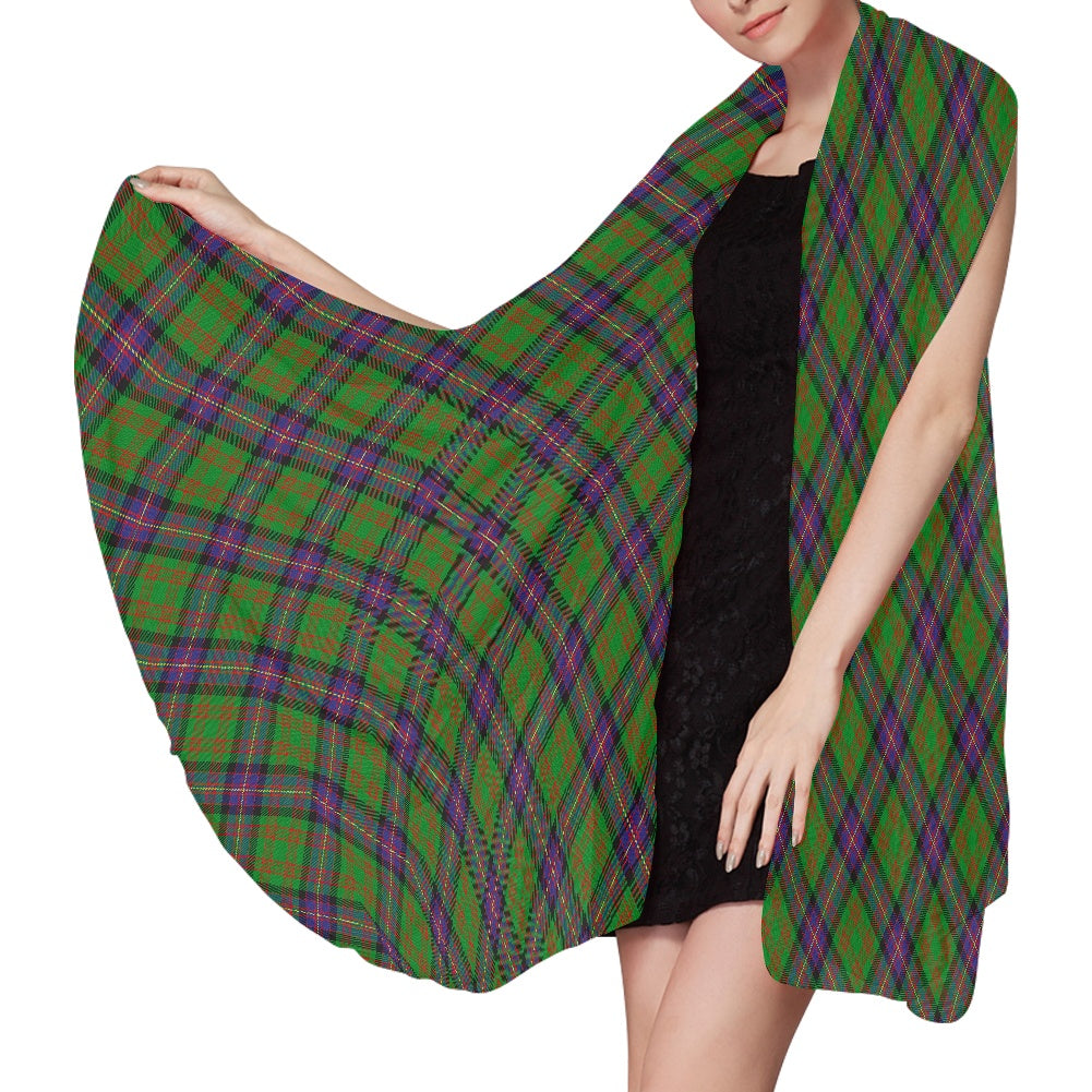 Clan Cochrane Tartan Chiffon Scarf