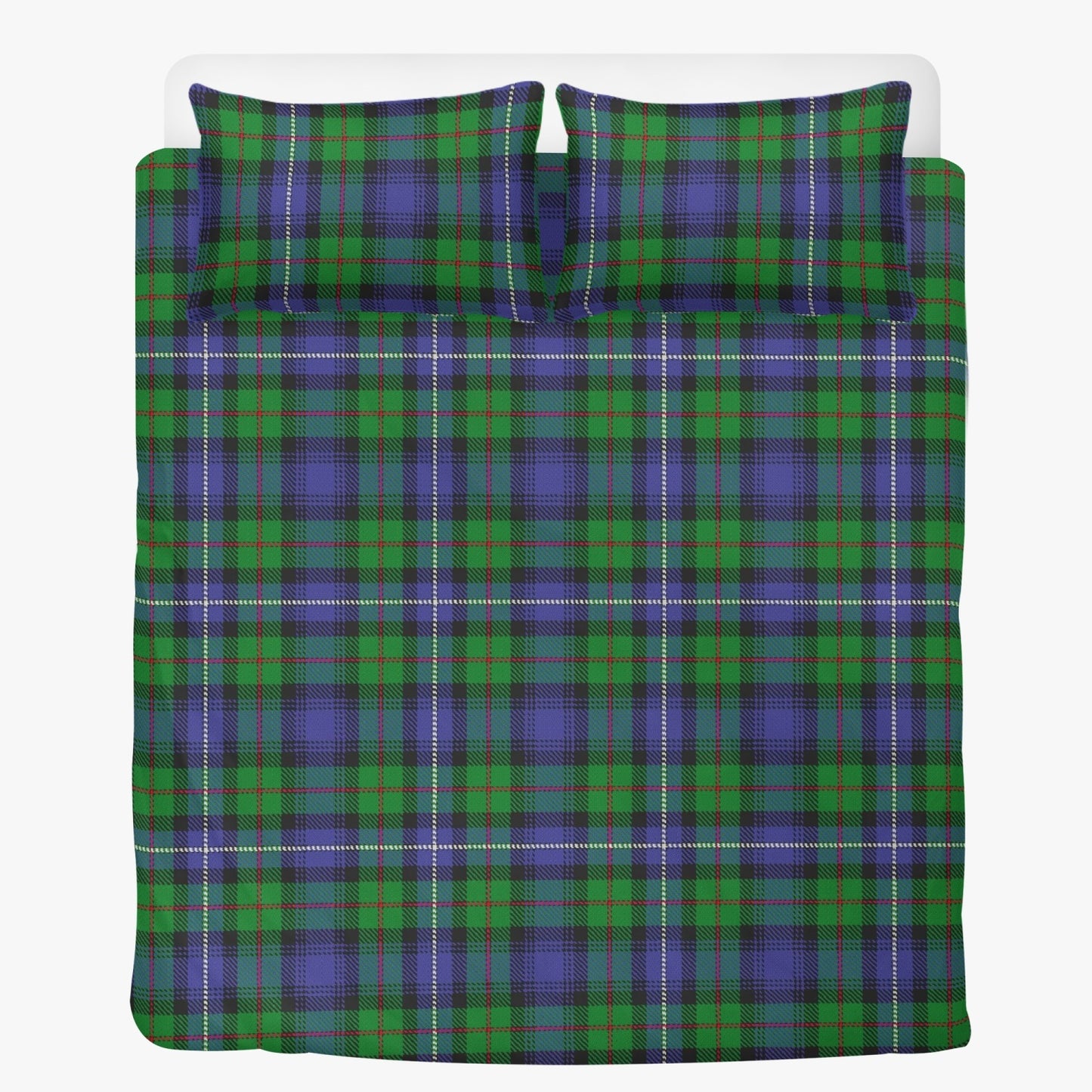 Clan Donnachaidh Duvet & Pillow Cover Set