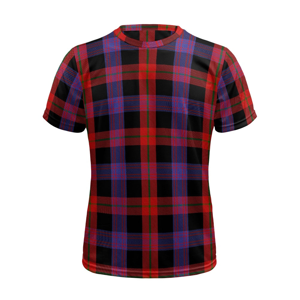 Clan Brown Tartan Football Shirt