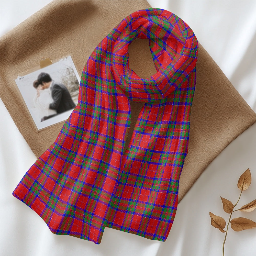 Clan MacGillivray Tartan Fluffy scarf