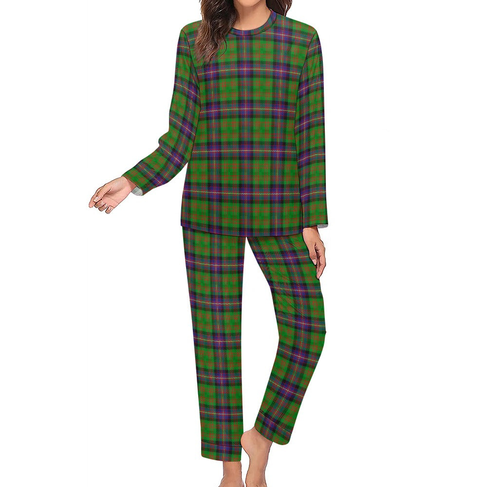 Clan Cochrane Tartan Women's Pajama Set