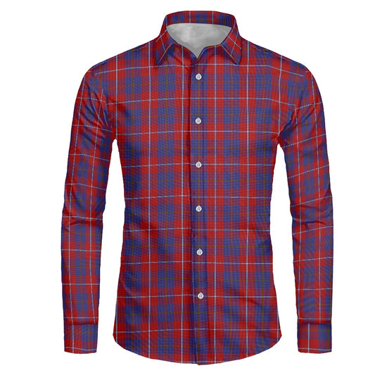 Galloway District Tartan long-sleeved shirt