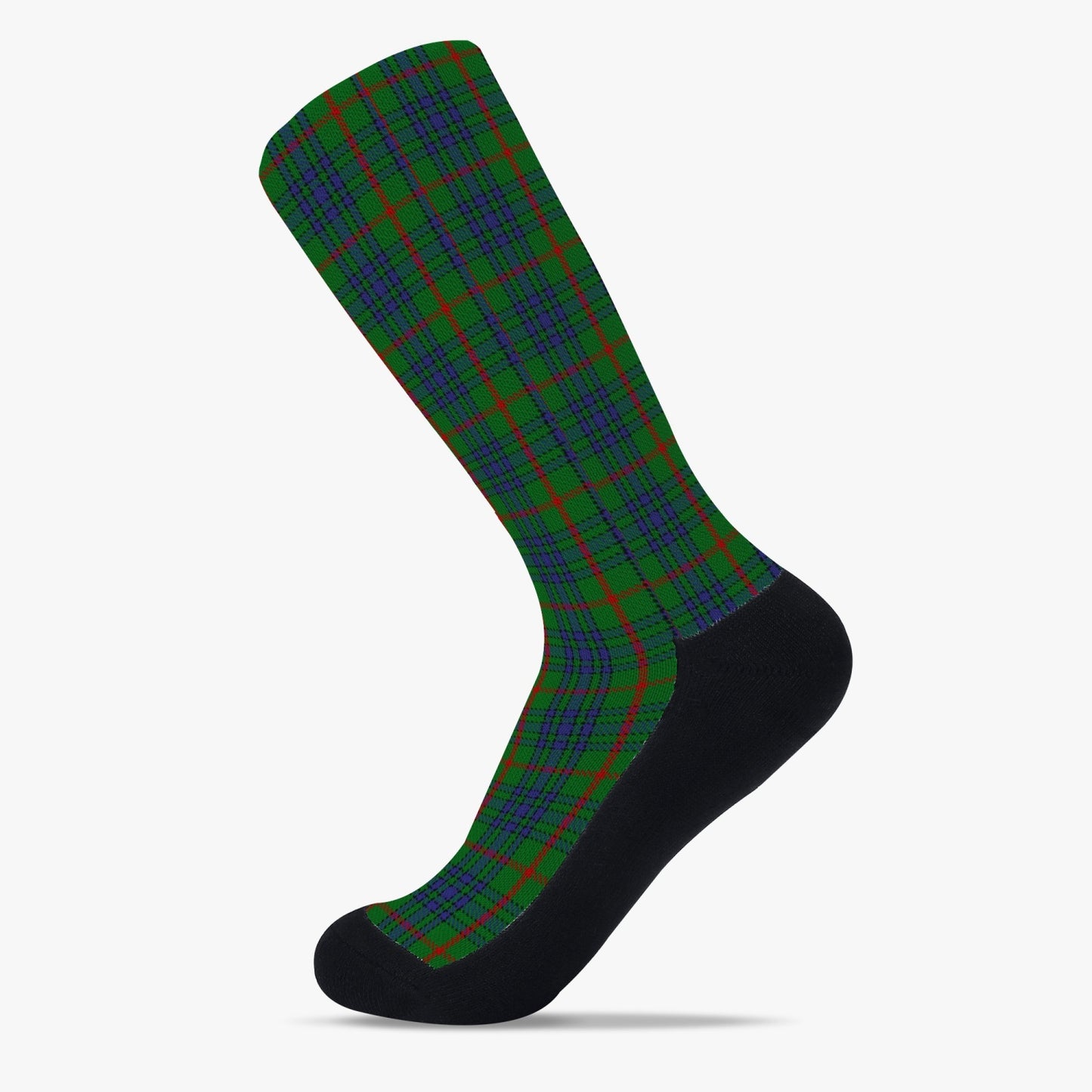 Clan Aiton Tartan Reinforced Sports Socks