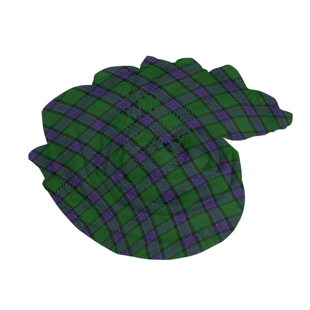 Clan Sinclair Hunting Tartan Chiffon Scarf Bias
