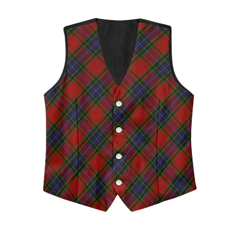 Clan Mason Tartan Bias Suit vest jacket