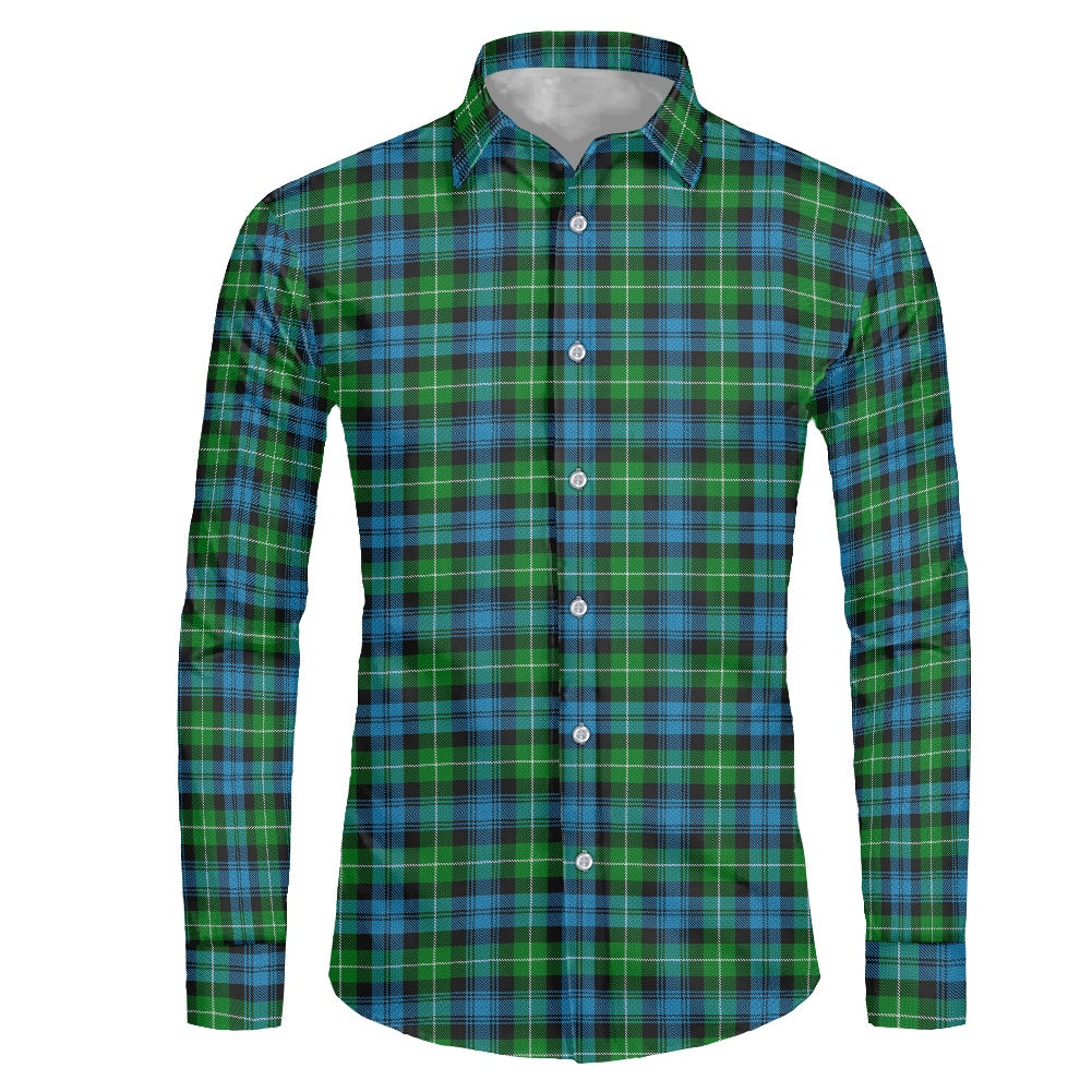 Clan Lamont Tartan long-sleeved shirt