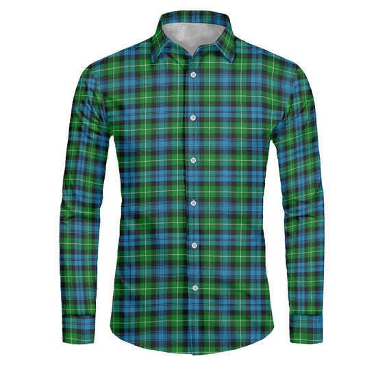 Clan Lamont Tartan long-sleeved shirt