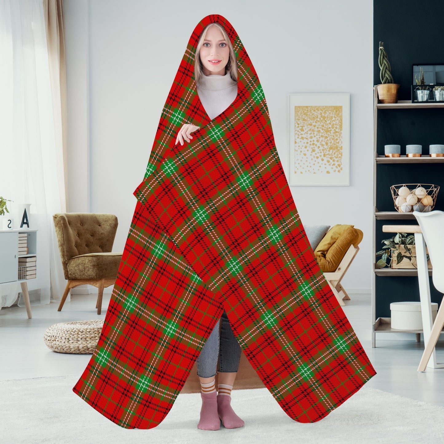 Clan Morrison Hoodie Blanket