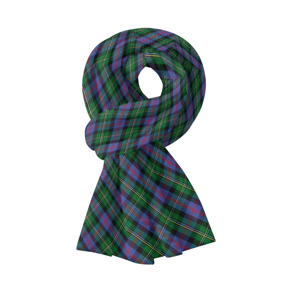Clan Malcolm Tartan Fluffy scarf