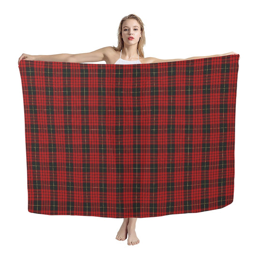 Clan MacQueen Tartan Chiffon Scarf