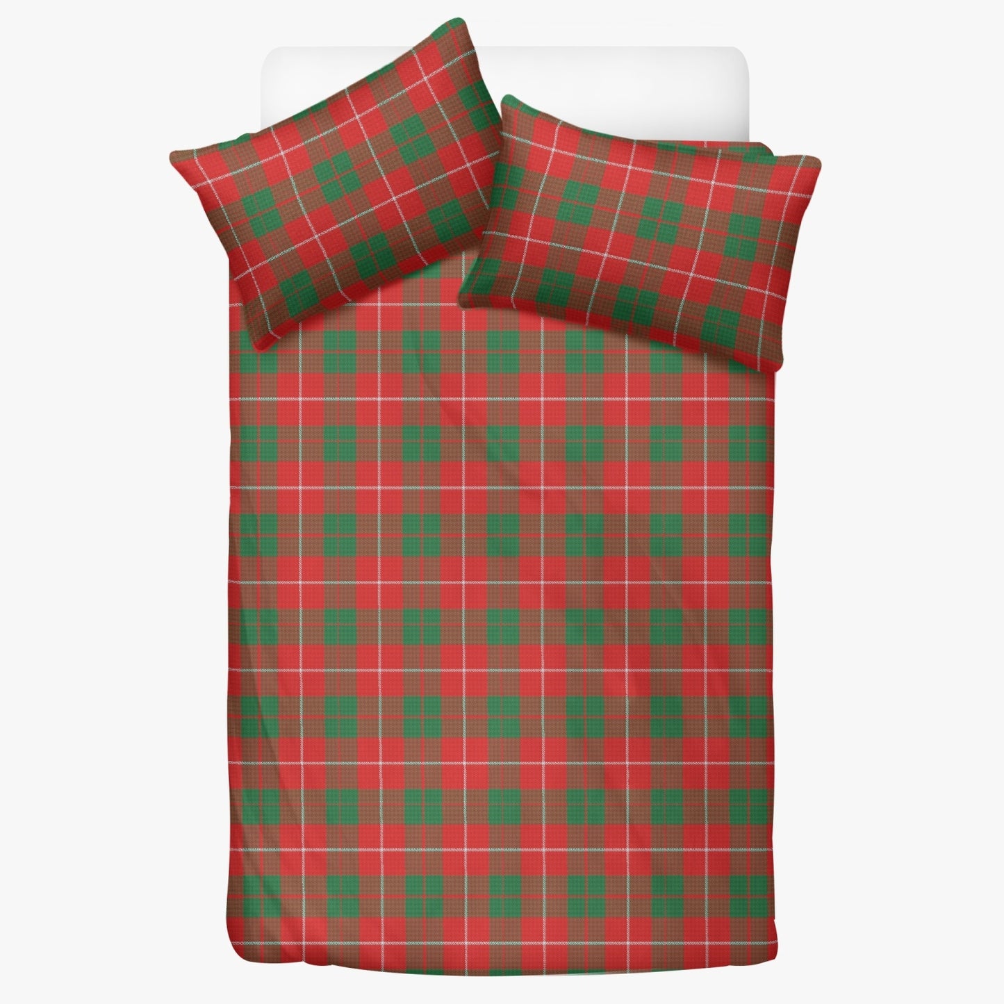 Clan MacKinnon Tartan Duvet & Pillow Set