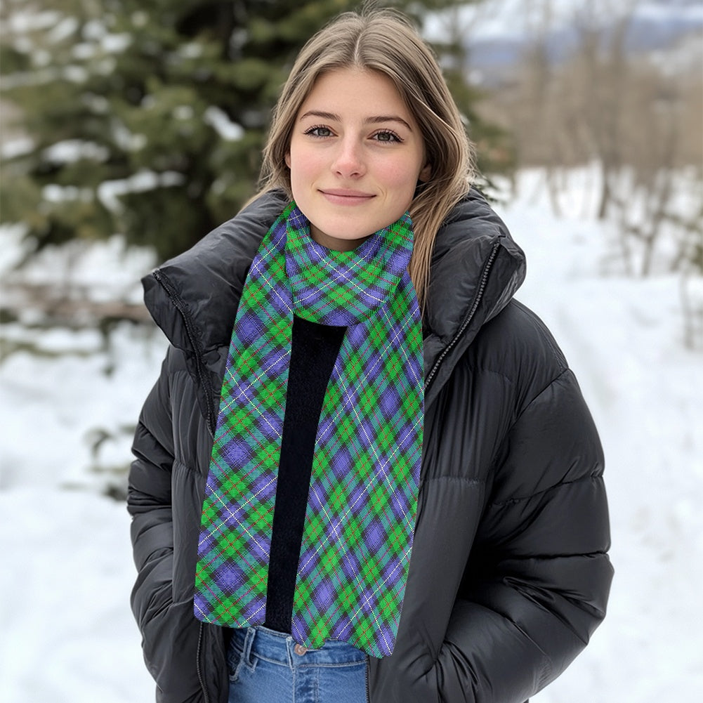 Clan Donnachaidh Hunting Tartan Fluffy scarf