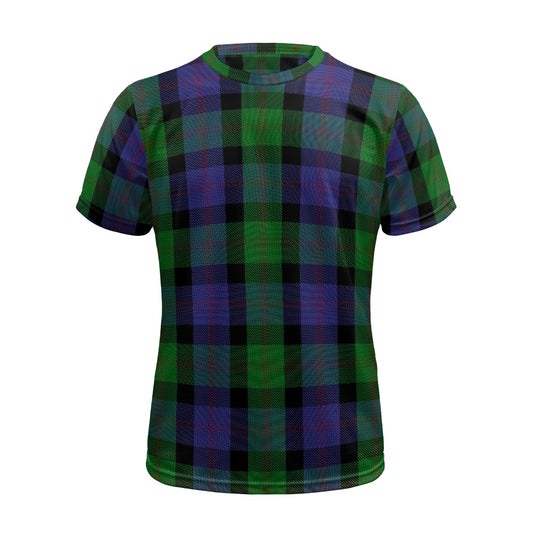 Clan Blair Tartan Football Shirt