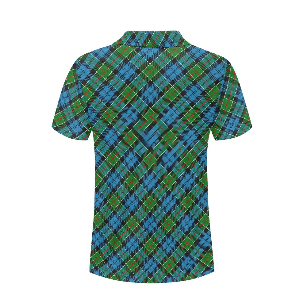Clan Colquhoun Tartan Polo Shirt