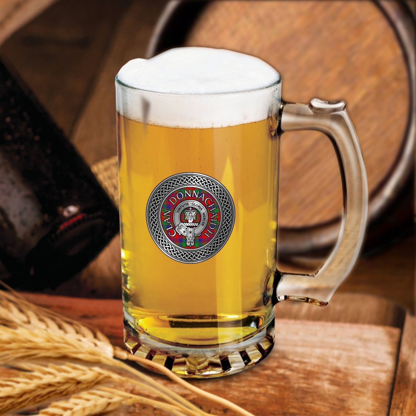 Clan Donnachaidh 16oz Beer Mug